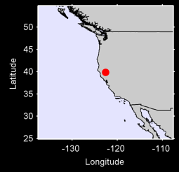 THOMES CREEK CALIFORNIA Local Context Map