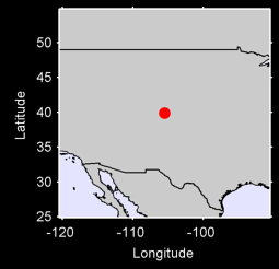 PICKLE GULCH COLORADO Local Context Map