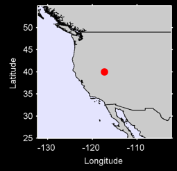 RED BUTTE NEVADA Local Context Map