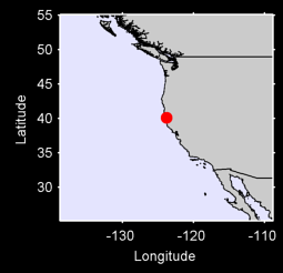 EEL RIVER CAMP CALIFORNIA Local Context Map