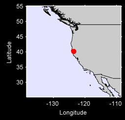 ALDER POINT CALIFORNIA Local Context Map