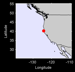 COOSKIE MOUNTAIN CALIFORNIA Local Context Map