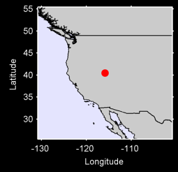 CRANE SPRINGS NEVADA Local Context Map