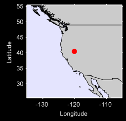 BULL FLAT CALIFORNIA Local Context Map