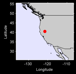 MANZANITA LAKE CALIFORNIA Local Context Map