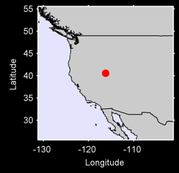 PALISADE NEVADA Local Context Map