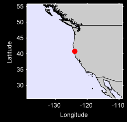 MAPLE CREEK CALIFORNIA Local Context Map