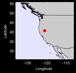 LADDER BUTTE CALIFORNIA Local Context Map