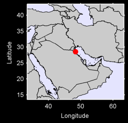 NUWASIB Local Context Map