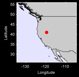 FOX MOUNTAIN NEVADA Local Context Map