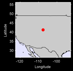 COW CREEK WYOMING Local Context Map