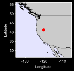 BEAR FLAT CALIFORNIA Local Context Map