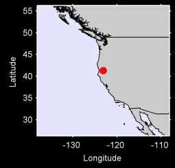 SAWYERS BAR CALIFORNIA Local Context Map