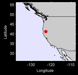 CALLAHAN CALIFORNIA Local Context Map