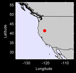 CANBY CALIFORNIA Local Context Map