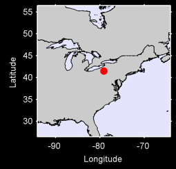 ALLEGHENY PENNSYLVANIA Local Context Map