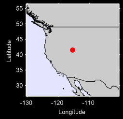 STAG MOUNTAIN NEVADA Local Context Map