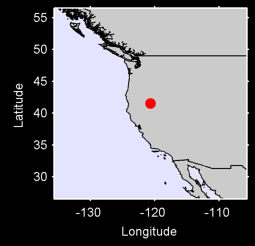 DEVILS GARDEN CALIFORNIA Local Context Map