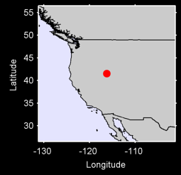 LONG HOLLOW NEVADA Local Context Map