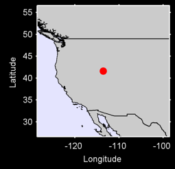 ROSEBUD UTAH Local Context Map