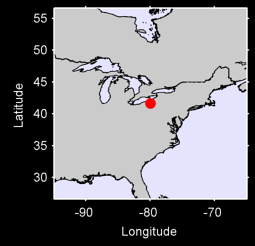 ERIE PENNSYLVANIA Local Context Map