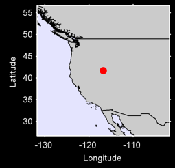 ANTELOPE LAKE NEVADA Local Context Map