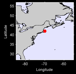 CAPE COD MASSACHUSETTS Local Context Map