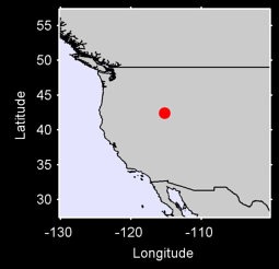 HORSE BUTTE IDAHO Local Context Map