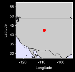 ANDERSON RIDGE WYOMING Local Context Map