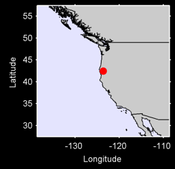 ONION MOUNTAIN LOOKOUT OREGON Local Context Map