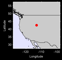 RAFT RIVER IDAHO Local Context Map