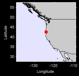 AGNESS OREGON Local Context Map