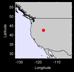 GRASSY MOUNTAIN OREGON Local Context Map