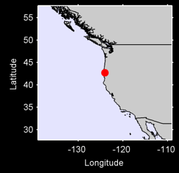 BALD KNOB LOOKOUT OREGON Local Context Map