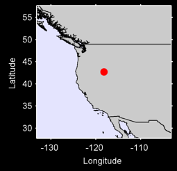 GRASSY RIDGE OREGON Local Context Map