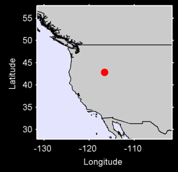 TRIANGLE IDAHO Local Context Map