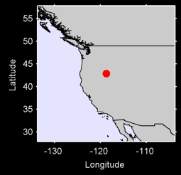 MOON HILL OREGON Local Context Map