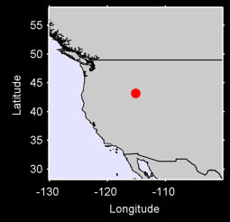 DEER HAVEN IDAHO Local Context Map