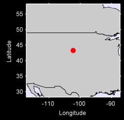 PORCUPINE SOUTH DAKOTA Local Context Map