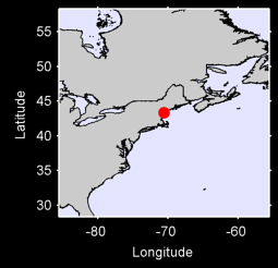 RACHEL CARSON MAINE Local Context Map