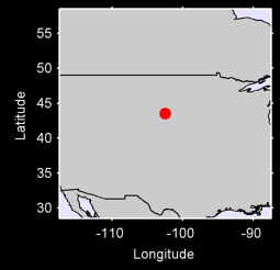 WHITE RIVER SOUTH DAKOTA Local Context Map