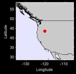 BROWNS WELL OREGON Local Context Map