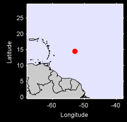 MOORED BUOY 41040 Local Context Map