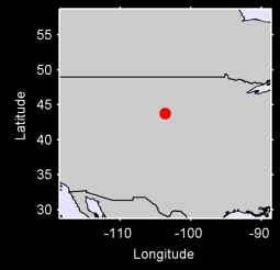 CUSTER SOUTH DAKOTA Local Context Map