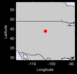 MT. RUSHMORE SOUTH DAKOTA Local Context Map