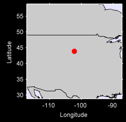 PINNACLES SOUTH DAKOTA Local Context Map