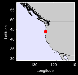 DUNES OREGON Local Context Map