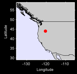 BADGER CREEK OREGON Local Context Map