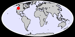 ANTELOPE OREGON Global Context Map