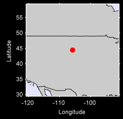 ECHETA WYOMING Local Context Map